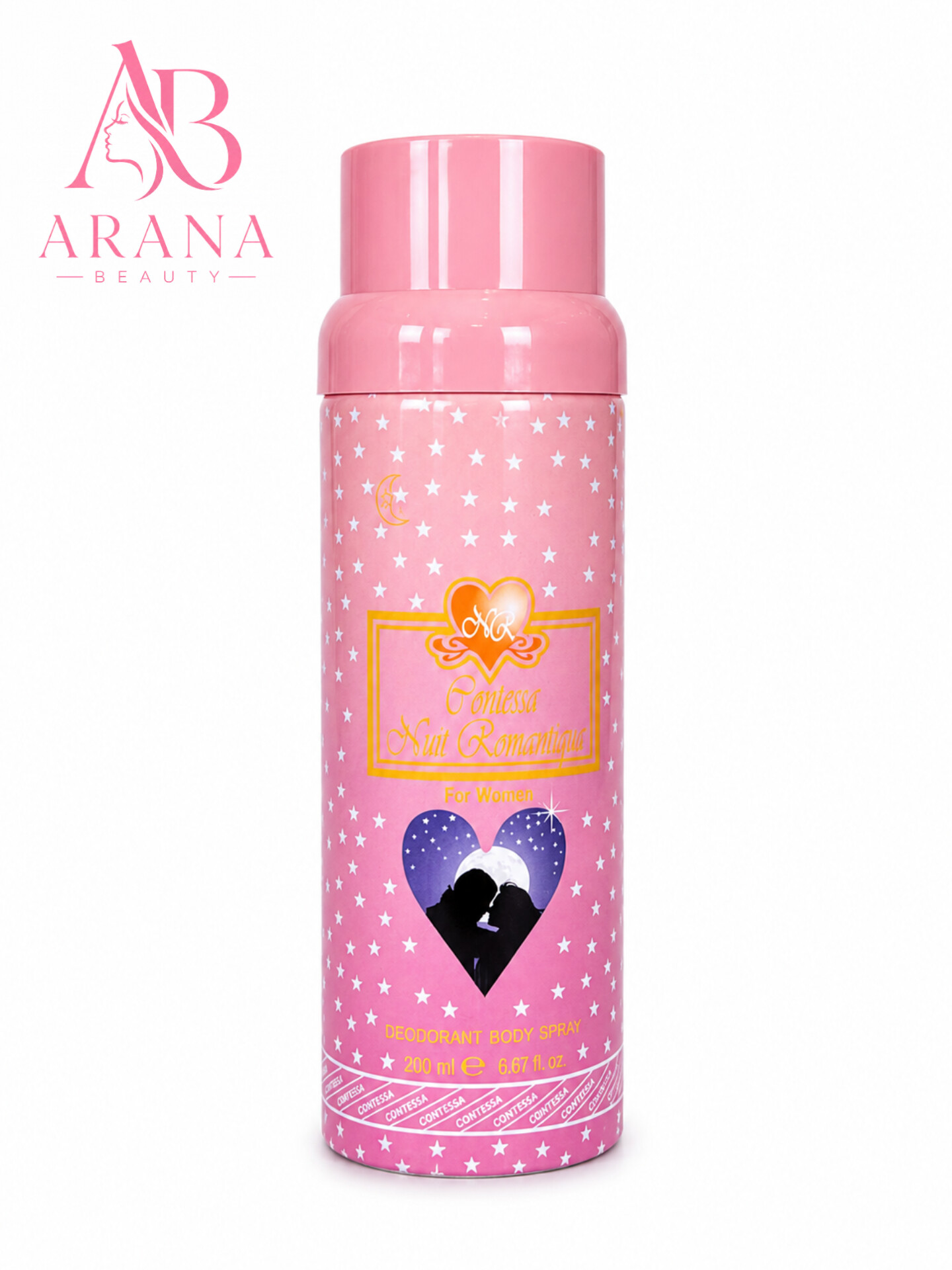 اسپری بدن Nuit Romantique