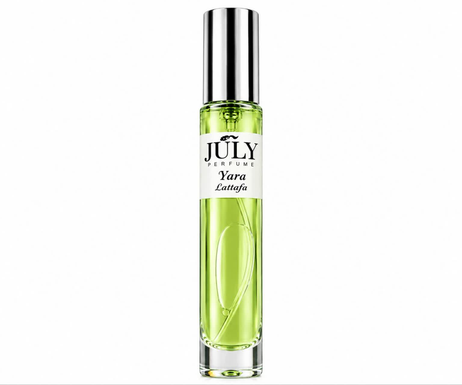 عطر جیبی 10میل جولای با رایحه لجند مونت
