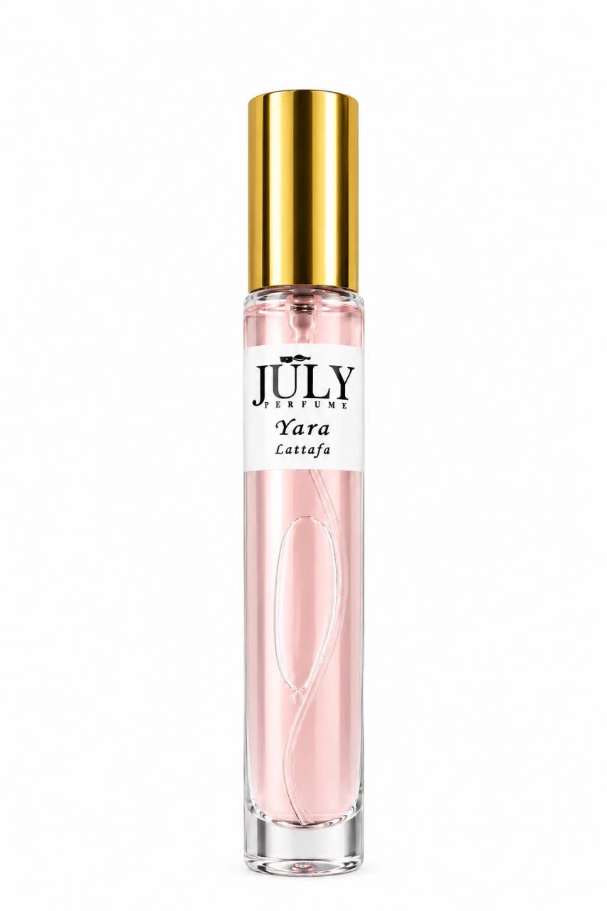 عطر جیبی 10میل جولای با رایحه یارا
