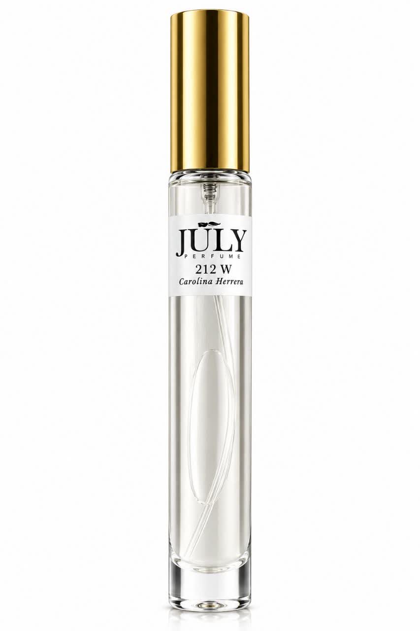 عطر جیبی 10میل جولای با رایحه کارولینا هررا