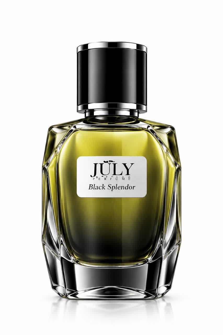 عطر جیبی 35میل جولای با رایحه بلک اسپلندور