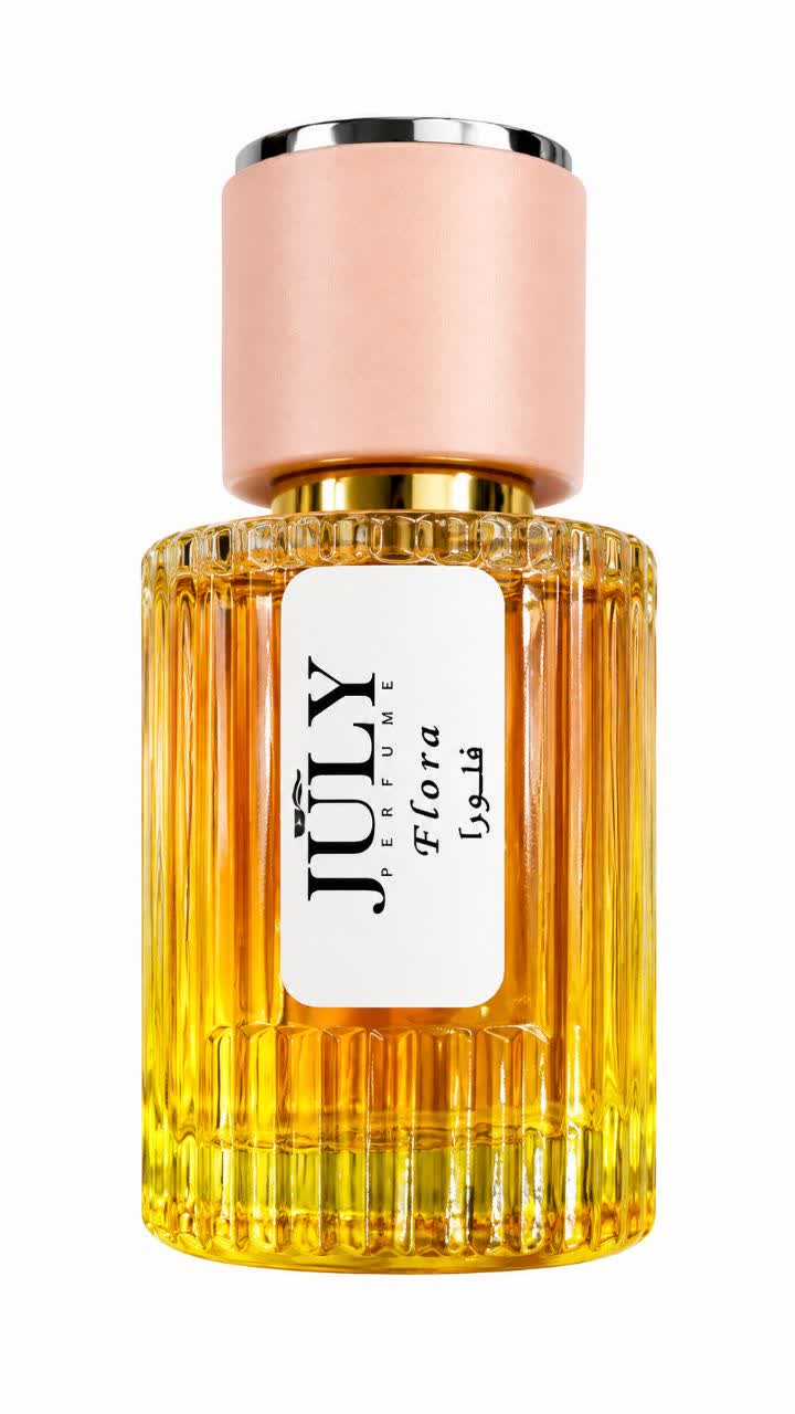 عطر جیبی 35میل جولای با رایحه فلور