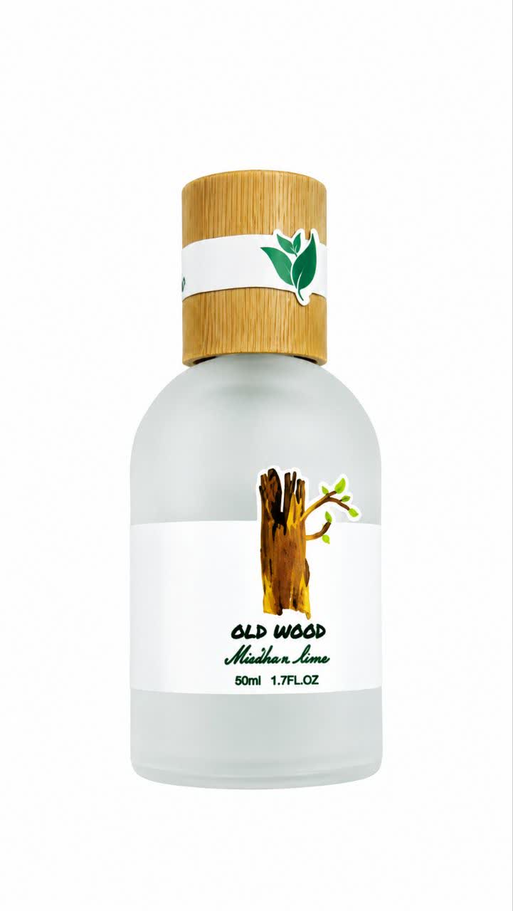 عطر 30میل درب چوبی با رایحه چوب