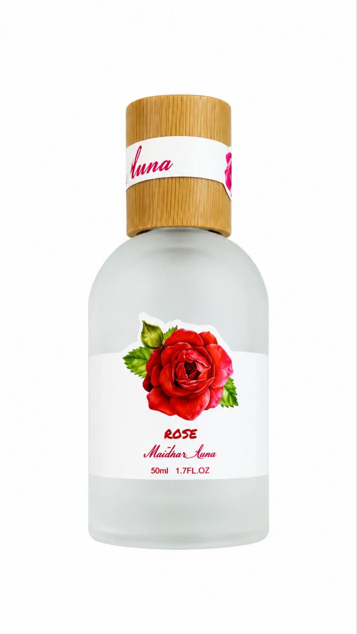عطر 30میل درب چوبی با رایحه گل
