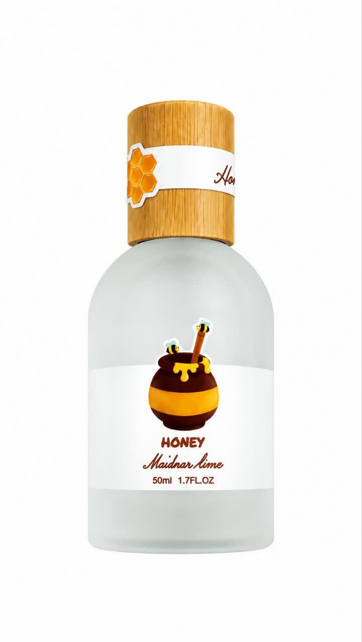 عطر 30میل درب چوبی با رایحه عسل