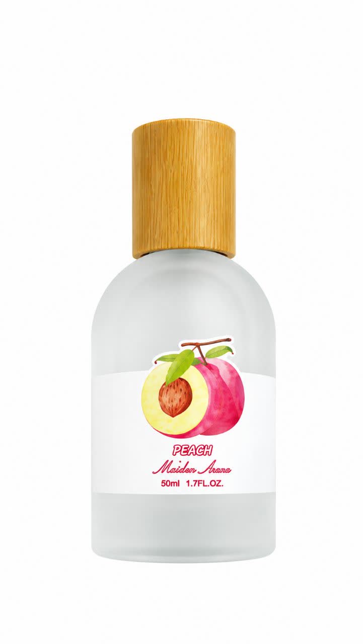 عطر 30میل درب چوبی با رایحه هلو